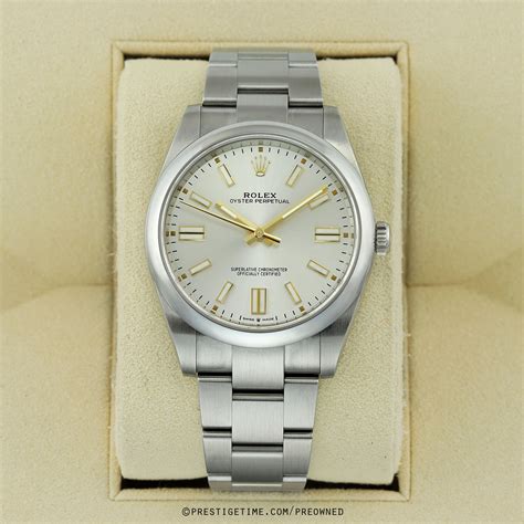 pre owned mens rolex oyster|used rolex oyster perpetual price.